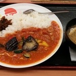 Matsuya - 夏野菜チーズトマトカレー