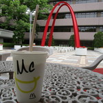 McDonald's - マックシェイク １２０円