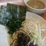 ラーメン喜輪 - しお豚骨つけ麺