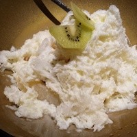 焼肉 天 がむしゃら - しろくま