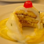 cucina Buffa - デリッツァ　アル　リモーネ　随所に檸檬たっぷりの爽やかなドルチェ
