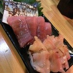 麺哲支店 麺野郎 - 〆鯖＆鮪＆赤貝(2015/6)