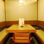 Washokudokoro Miyagawa - 半個室（テーブル席）