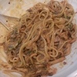 麺哲支店 麺野郎 - 芝麻辣まぜ麺-混ぜ後(2015/6)