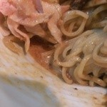 麺哲支店 麺野郎 - 芝麻辣まぜ麺(2015/6)