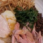 麺哲支店 麺野郎 - 芝麻辣まぜ麺(2015/6)