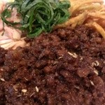 麺哲支店 麺野郎 - 芝麻辣まぜ麺(2015/6)