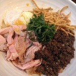 麺哲支店 麺野郎 - 芝麻辣まぜ麺(2015/6)