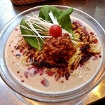 さんじ - 冷やし担々麺（数量限定）　880円（2015.8.終了）