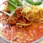 さんじ - キンキンに冷えた担々麺スープ！