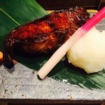 おしか半島 - 銀たら焼き