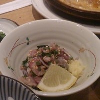 新宿割烹 中嶋 - いわしの刺身