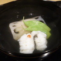 高松 - ☆煮物椀は…鱧＆ズイキ☆