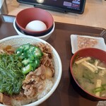 すき家 - 料理写真: