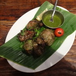 ダバ インディア - ラム肉のバラカバブ