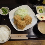 シャ豚ブリアン（雪室熟成豚）定食