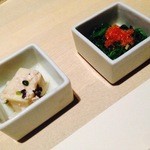 Osaiya Wadaya - 前菜