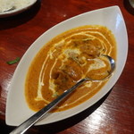 タンドールバル カマルプール - バターチキン