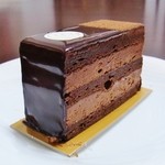 パティスリー リョーコ - '15.06_Terrine de Chocolat