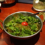 タンドールバル カマルプール - ラムミントカレー