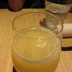 ビストロシノワ YASMIN - 桃ジュース