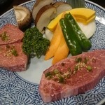 もうもう亭 - 松阪牛と米沢牛のシャトーブリアン