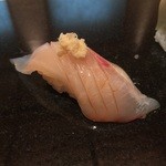 寿司上野坂 - ☆シマアジ☆