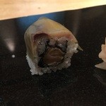 寿司上野坂 - ☆鯵＆ガリの巻☆