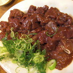 鳥勝 - 鳥勝　２０１５・６の最後の豚レバー刺４人前