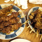 鳥勝 - 鳥勝　２０１５・６のカシラ・シロ・ナンコツ