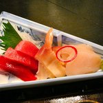 お料理 ほし - 【造り：鮪、北寄、帆立】♪2010/5
