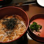 お料理 ほし - 【食事：白石うーめん】2010/5