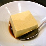 お料理 ほし - 【デザート：白味噌ババロア？】2010/5