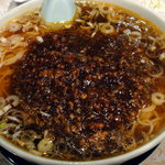 上海餐室 - （2010.5）裏メニュー　ジャージャータンメン（８５０円）は味が単調だった