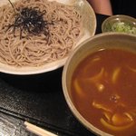 狸囃 - カレーせいろ蕎麦