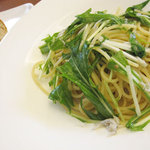 Piccolo Giardino - 水菜とシラスのレモン風味