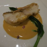 プレヴナンス - 27年6月　甘鯛　なるこゆり、花穂紫蘇、雲丹の香り