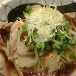 酒場 あじとよ屋 - 150502東京　あじとよ屋　スタミナ肉豆腐490円