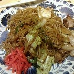 酒場 あじとよ屋 - 150502東京　あじとよ屋　焼きそば