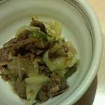 酒場 あじとよ屋 - 150502東京　あじとよ屋　お通し