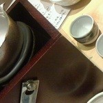 酒場 あじとよ屋 - 150502東京　あじとよ屋　ぬる燗