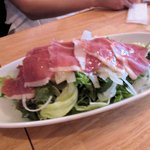巡礼街道の洋食屋35 - 生ハムサラダ2015.05.31