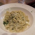 巡礼街道の洋食屋35 - チーズのフェトチーネ2015.05.31　