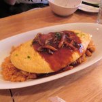 巡礼街道の洋食屋35 - オムライス2015.05.31