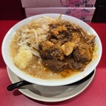 麺屋あっ晴れ - 豚辛らーめん