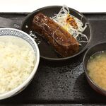 吉野家 - 料理写真:厚切り豚角煮定食