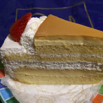 Pastel Musee - なめらかプリンのケーキ