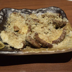 鰻屋 三右ヱ門 - 201506 しいたけのあぶり焼き 