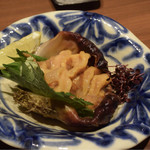 鰻屋 三右ヱ門 - 201506 ホヤ刺身