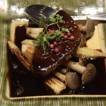 鰻屋 三右ヱ門 - 201506 フォアグラ